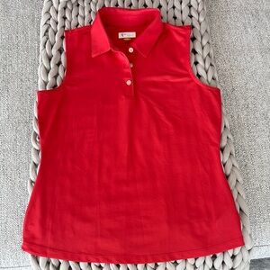 Greg Norman Golf /Tennis /Pickleball Sleeveless Polo